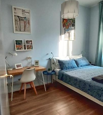 San Siro Arty And Cute Room - Homestay Con Bagno Privato 米兰 外观 照片