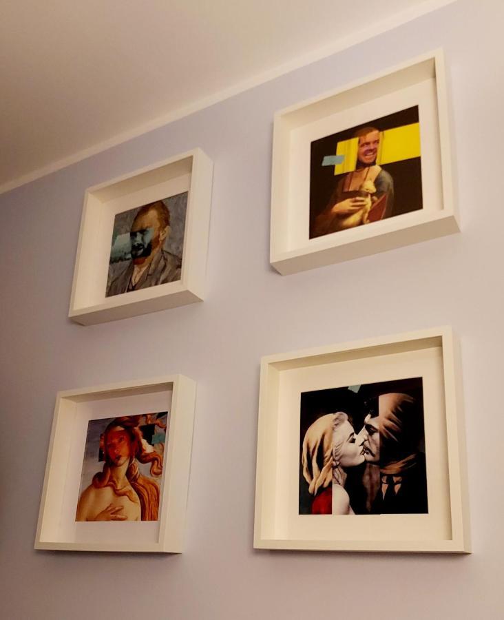 San Siro Arty And Cute Room - Homestay Con Bagno Privato 米兰 外观 照片