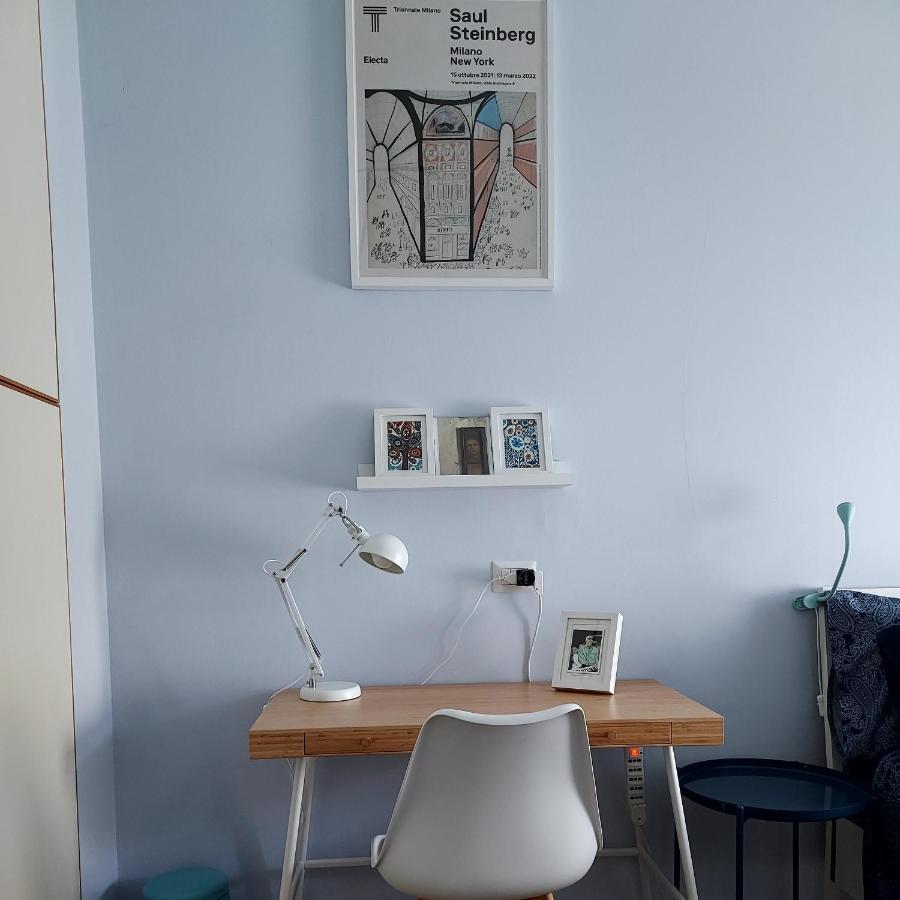San Siro Arty And Cute Room - Homestay Con Bagno Privato 米兰 外观 照片