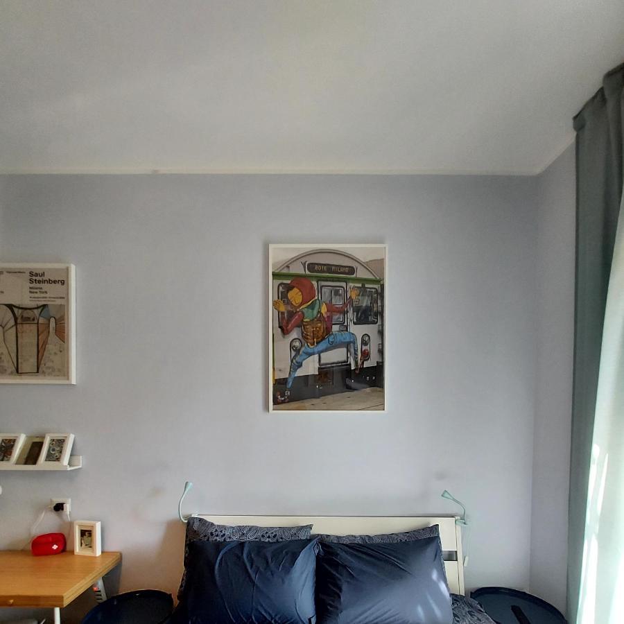 San Siro Arty And Cute Room - Homestay Con Bagno Privato 米兰 外观 照片