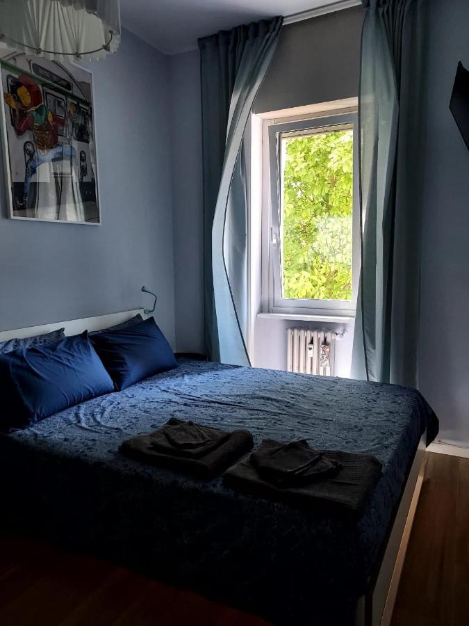 San Siro Arty And Cute Room - Homestay Con Bagno Privato 米兰 外观 照片
