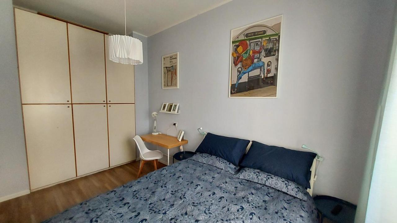 San Siro Arty And Cute Room - Homestay Con Bagno Privato 米兰 外观 照片