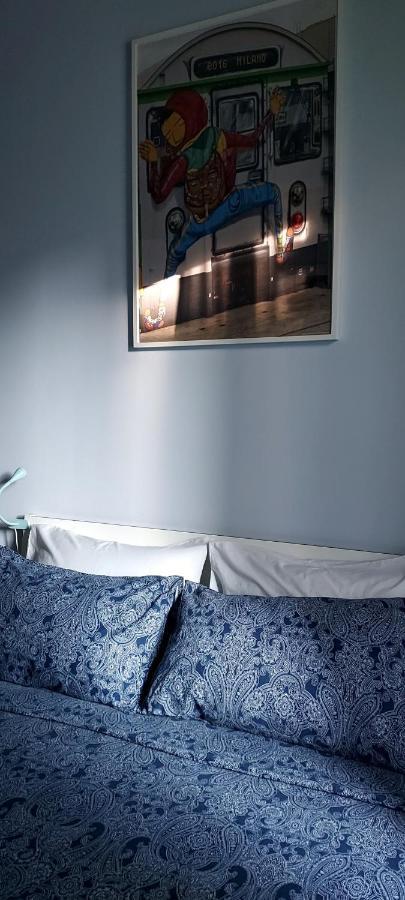 San Siro Arty And Cute Room - Homestay Con Bagno Privato 米兰 外观 照片