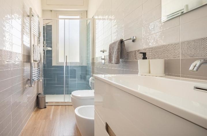 San Siro Arty And Cute Room - Homestay Con Bagno Privato 米兰 外观 照片