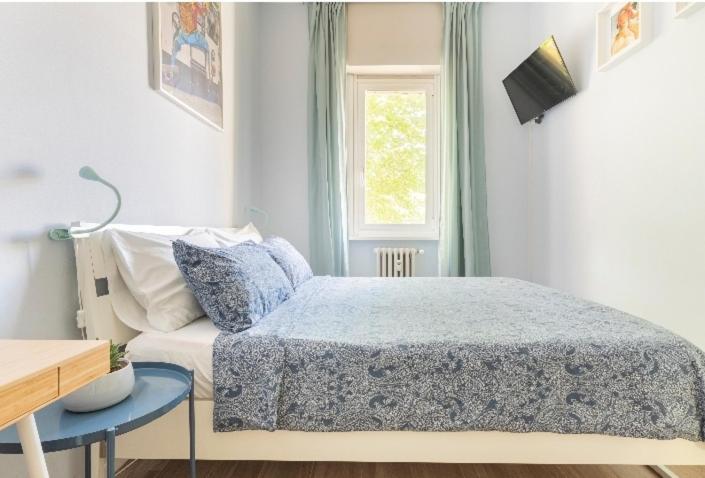 San Siro Arty And Cute Room - Homestay Con Bagno Privato 米兰 外观 照片